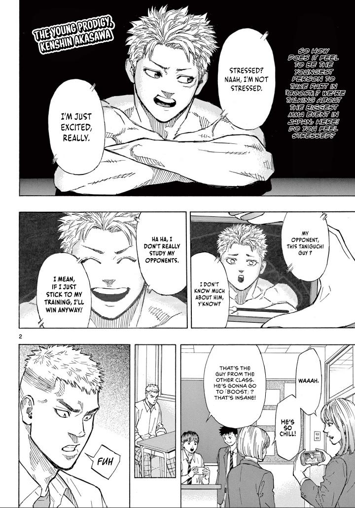 Red Blue Chapter 2 - Page 3 - Red Blue manga Chapter 2 manga