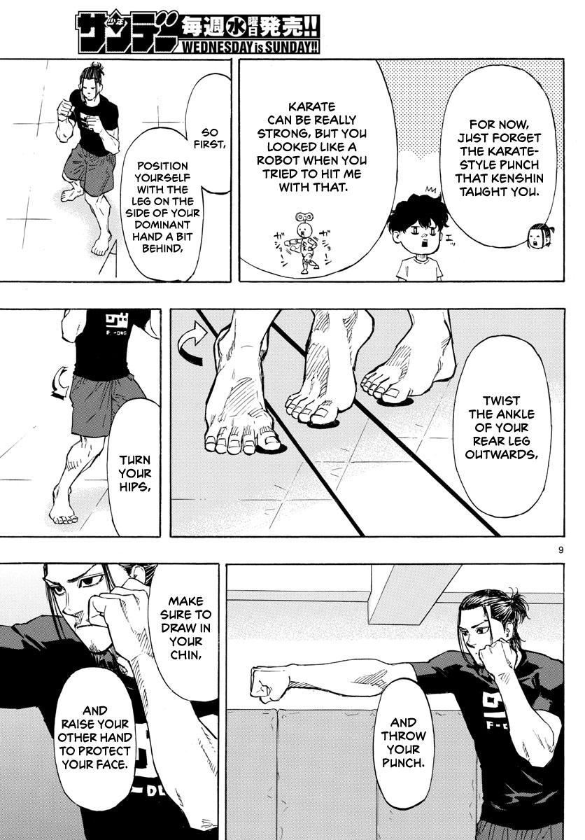 Red Blue Chapter 7 10