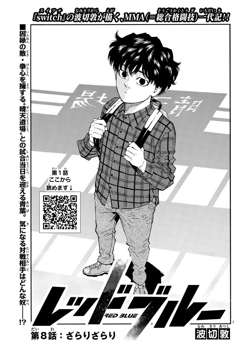 Red Blue Chapter 8 - Page 2 - Red Blue manga Chapter 8 manga