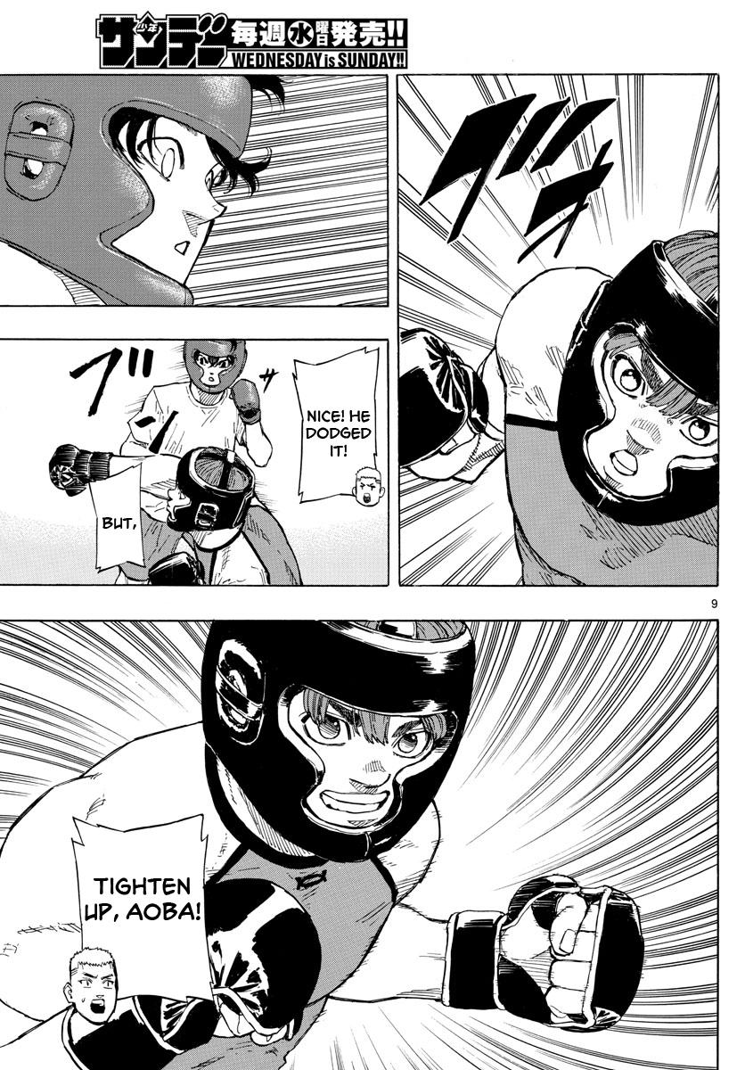 Red Blue Chapter 9 10