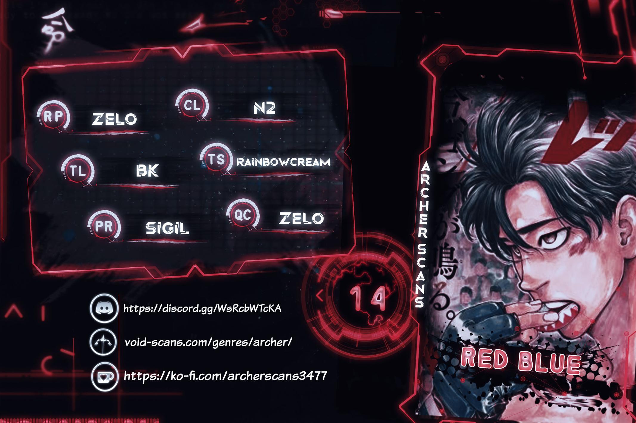 Red Blue Chapter 14 - Page 1 - Red Blue manga Chapter 14 manga