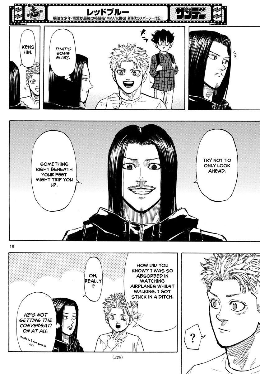 Red Blue Chapter 15 17