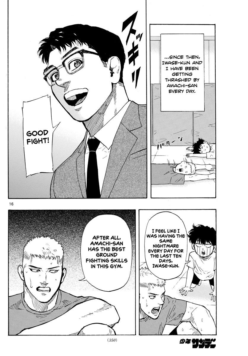 Red Blue Chapter 17 17