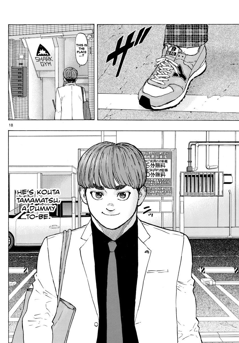 Red Blue Chapter 17 19