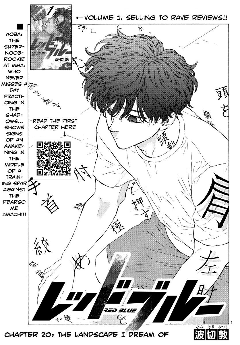 Red Blue Chapter 20 - Page 2 - Red Blue manga Chapter 20 manga