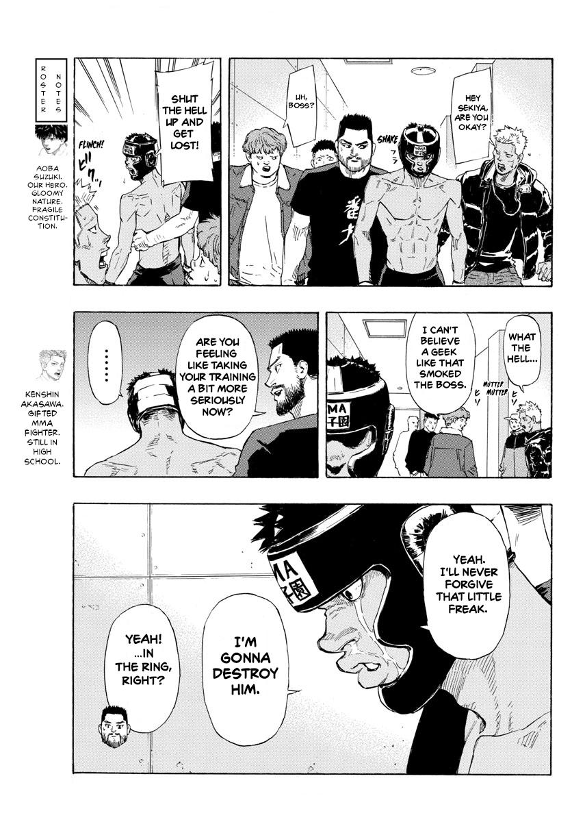 Red Blue Chapter 32 - Page 3 - Red Blue manga Chapter 32 manga