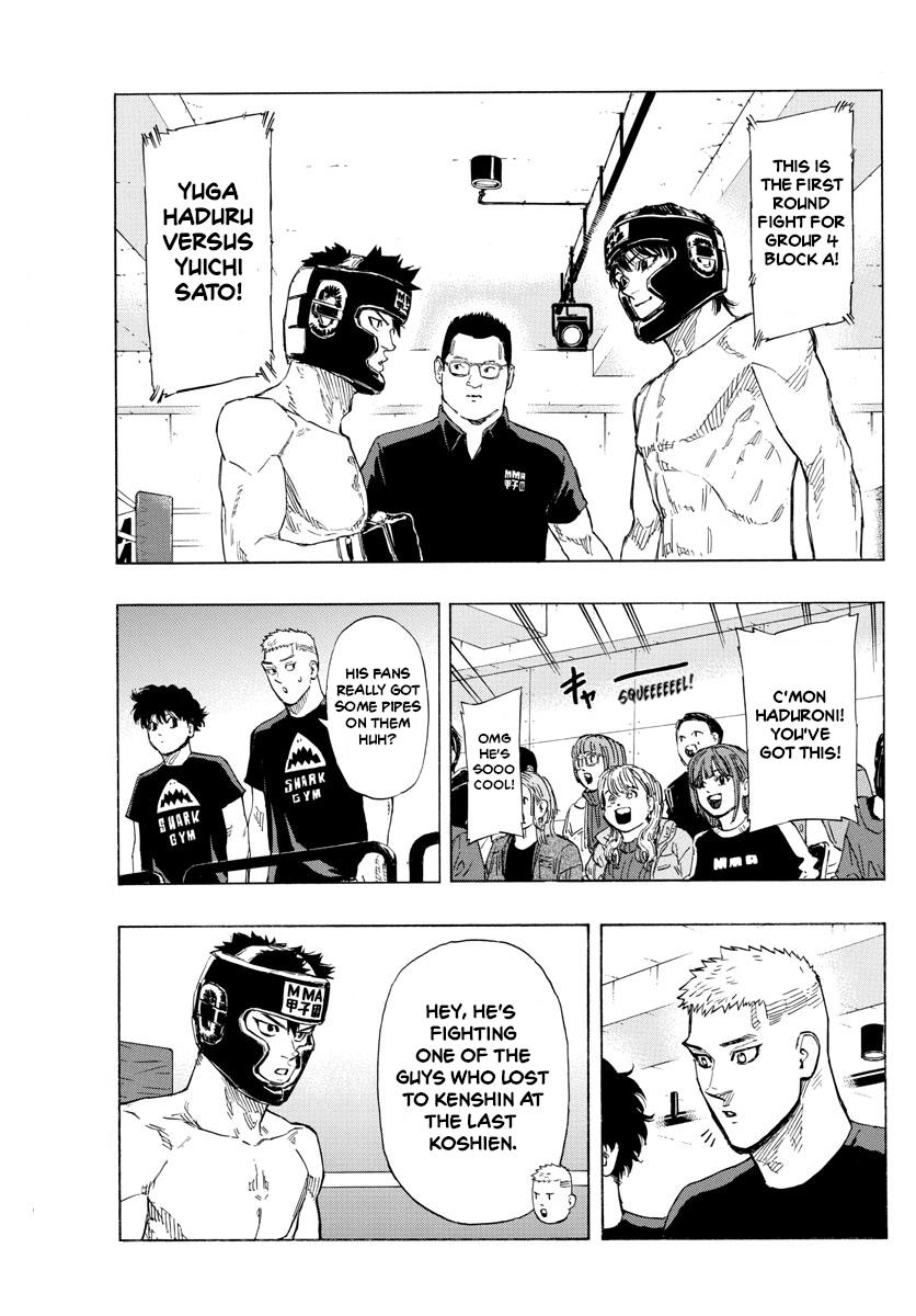 Red Blue Chapter 32 5