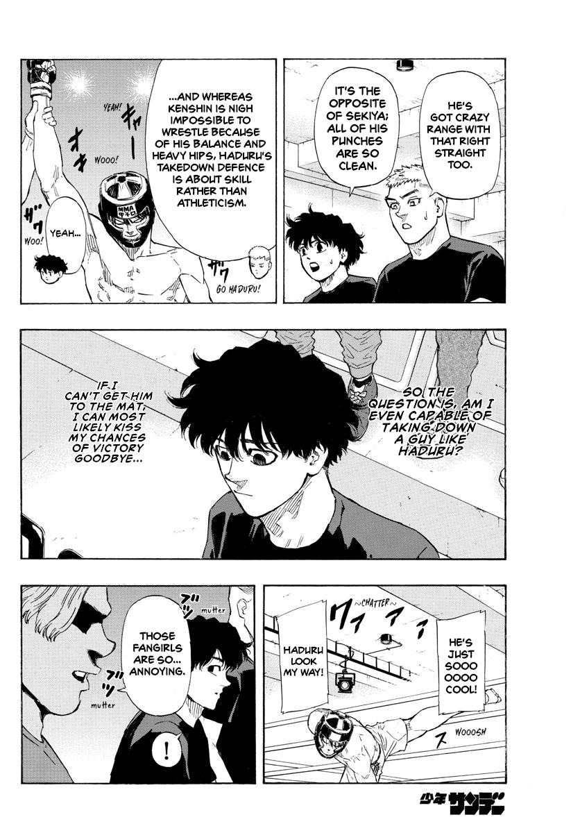 Red Blue Chapter 32 12