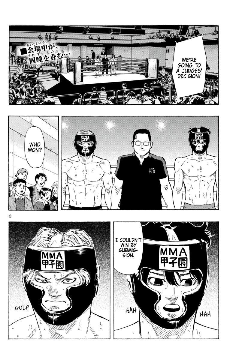 Red Blue Chapter 35 - Page 2 - Red Blue manga Chapter 35 manga