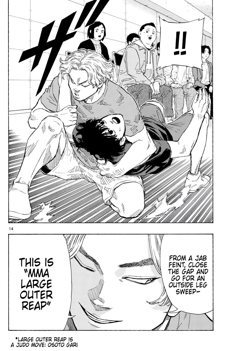 Red Blue Chapter 35 14