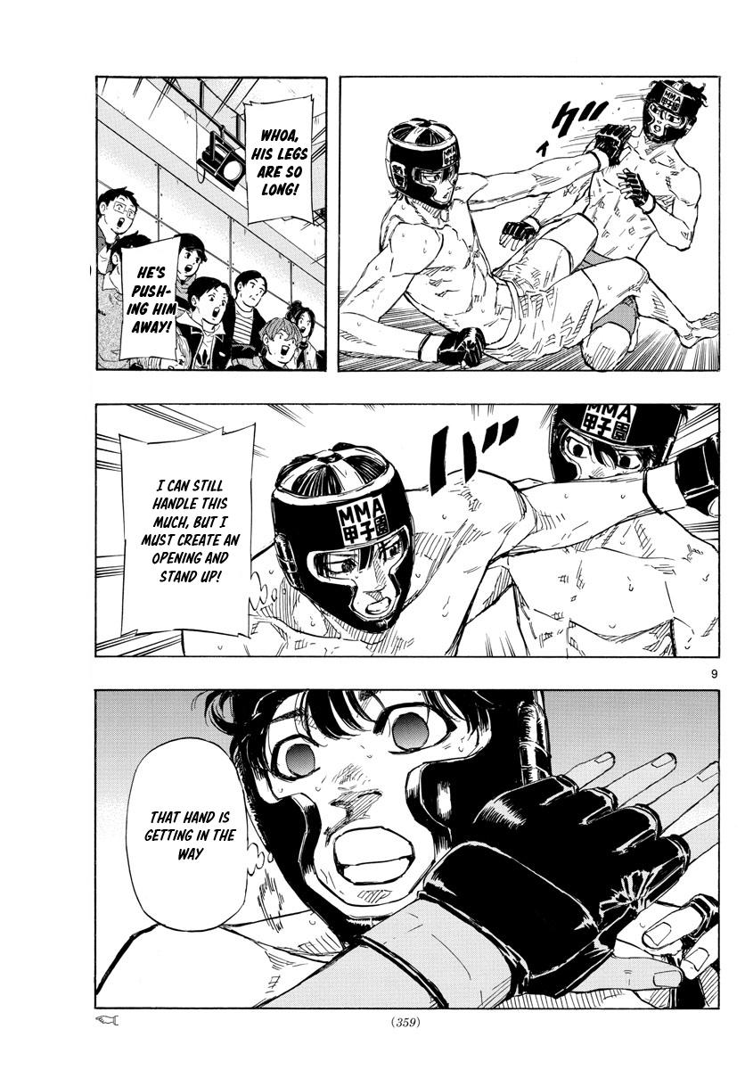 Red Blue Chapter 42 9