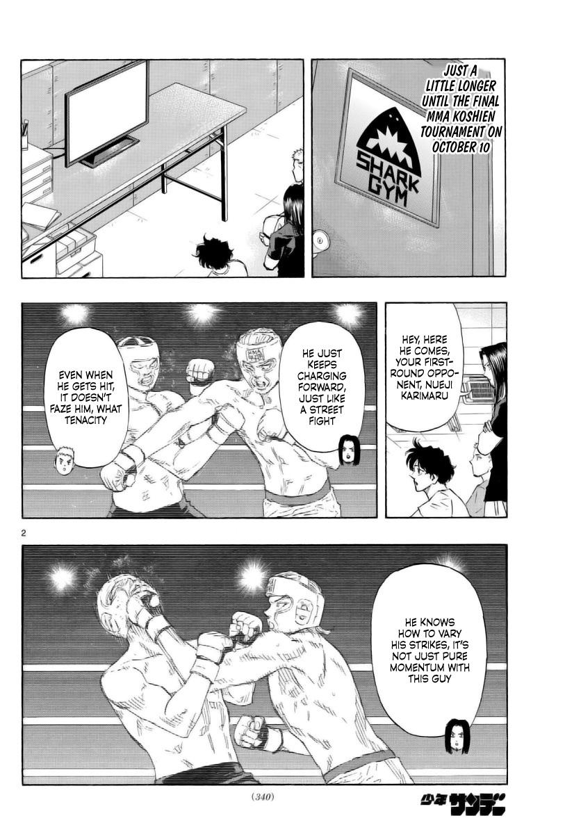 Red Blue Chapter 50 - Page 2 - Red Blue manga Chapter 50 manga