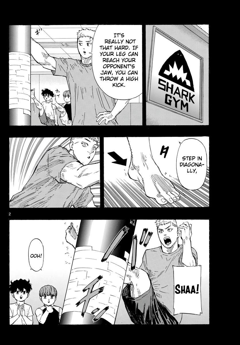 Red Blue Chapter 55 - Page 2 - Red Blue manga Chapter 55 manga