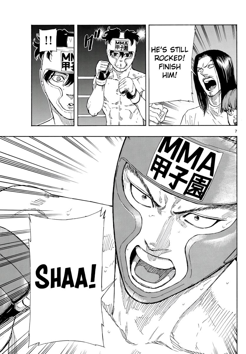 Red Blue Chapter 55 7