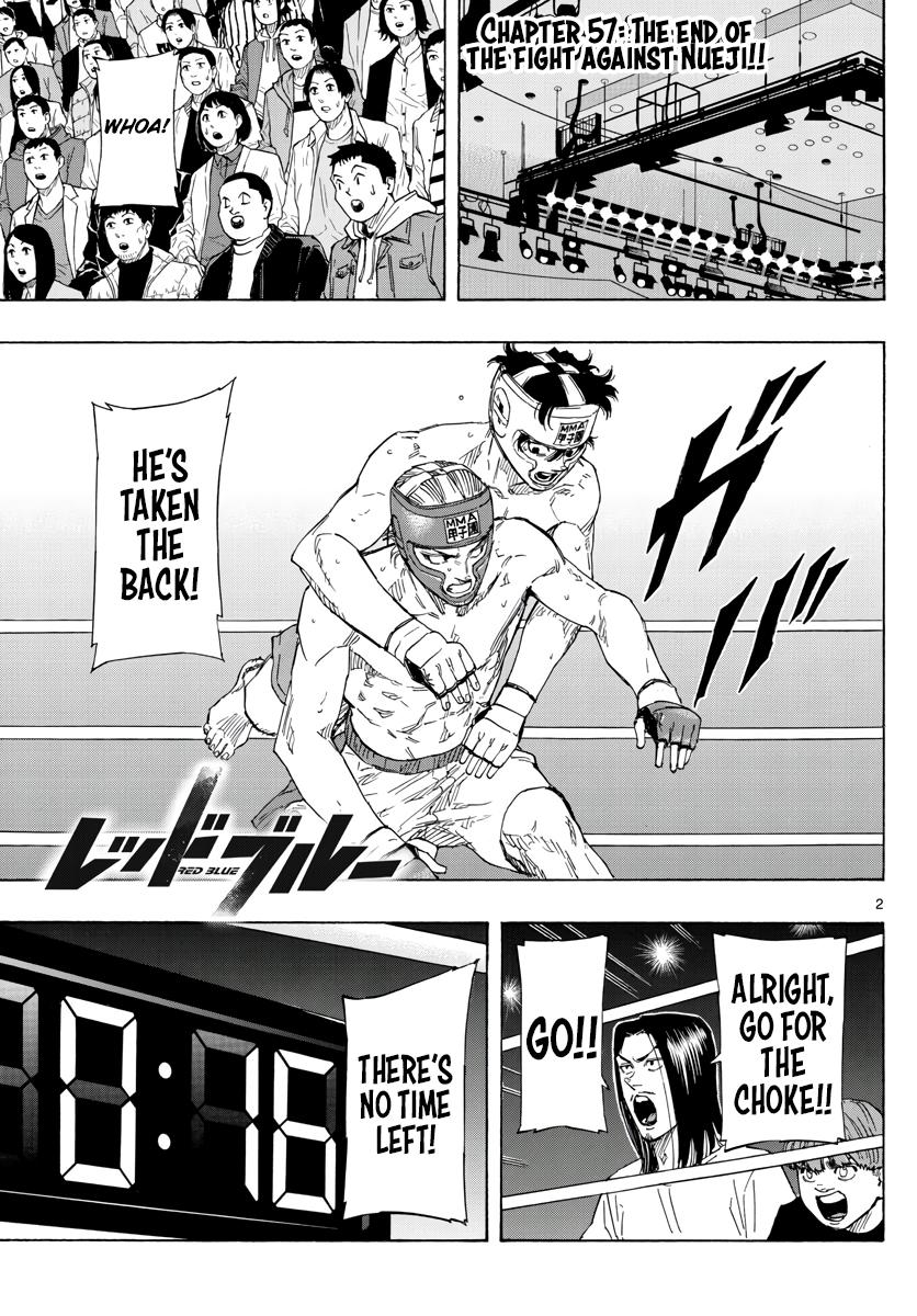 Red Blue Chapter 57 - Page 2 - Red Blue manga Chapter 57 manga