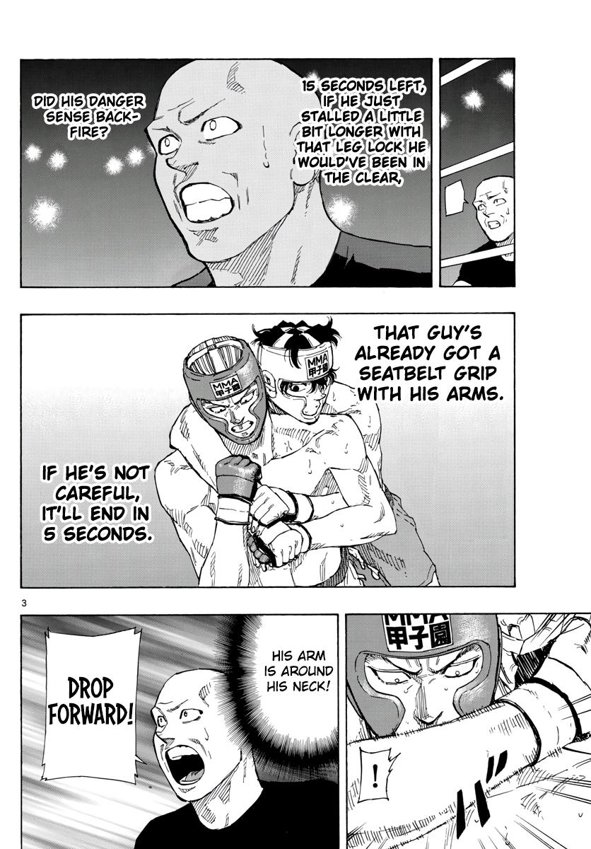 Red Blue Chapter 57 - Page 3 - Red Blue manga Chapter 57 manga