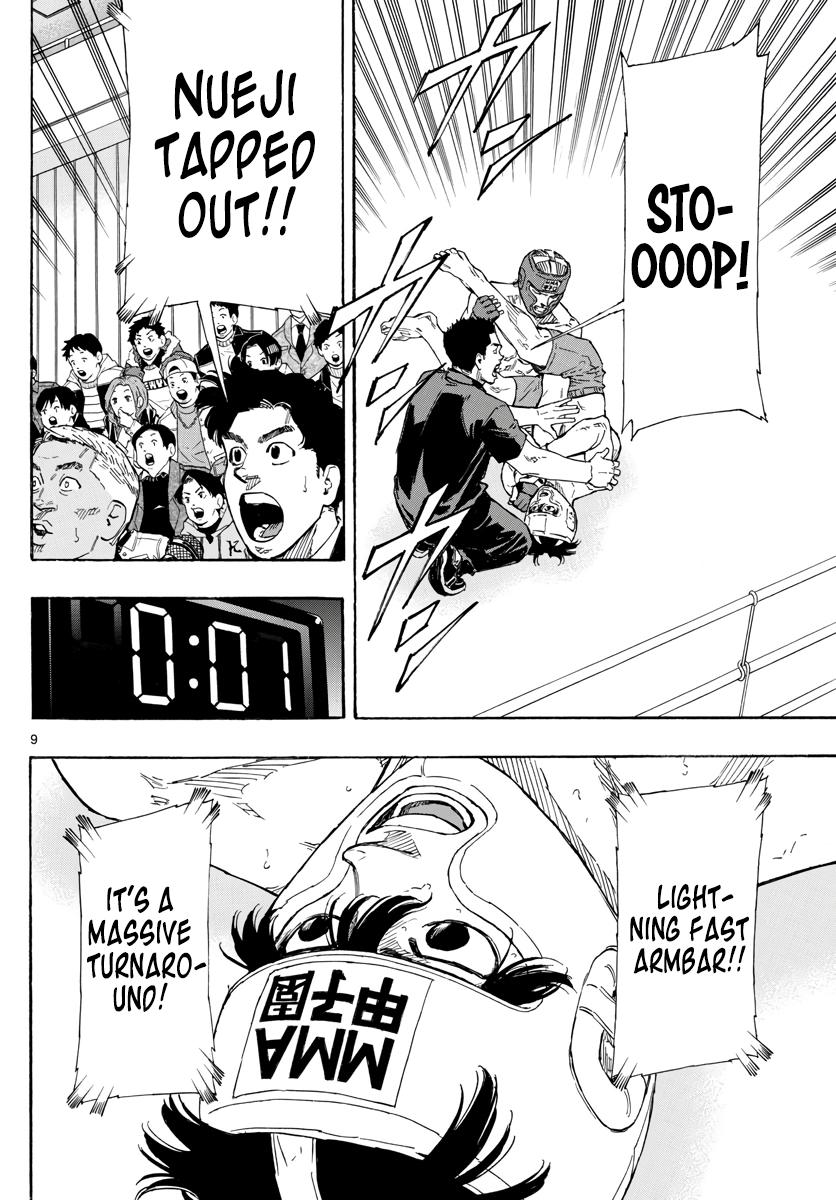 Red Blue Chapter 57 9