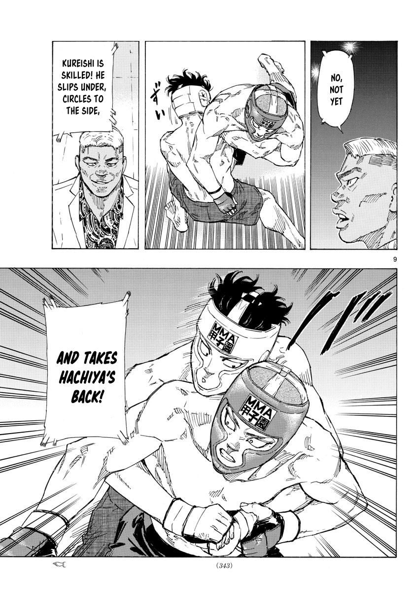 Red Blue Chapter 60 9