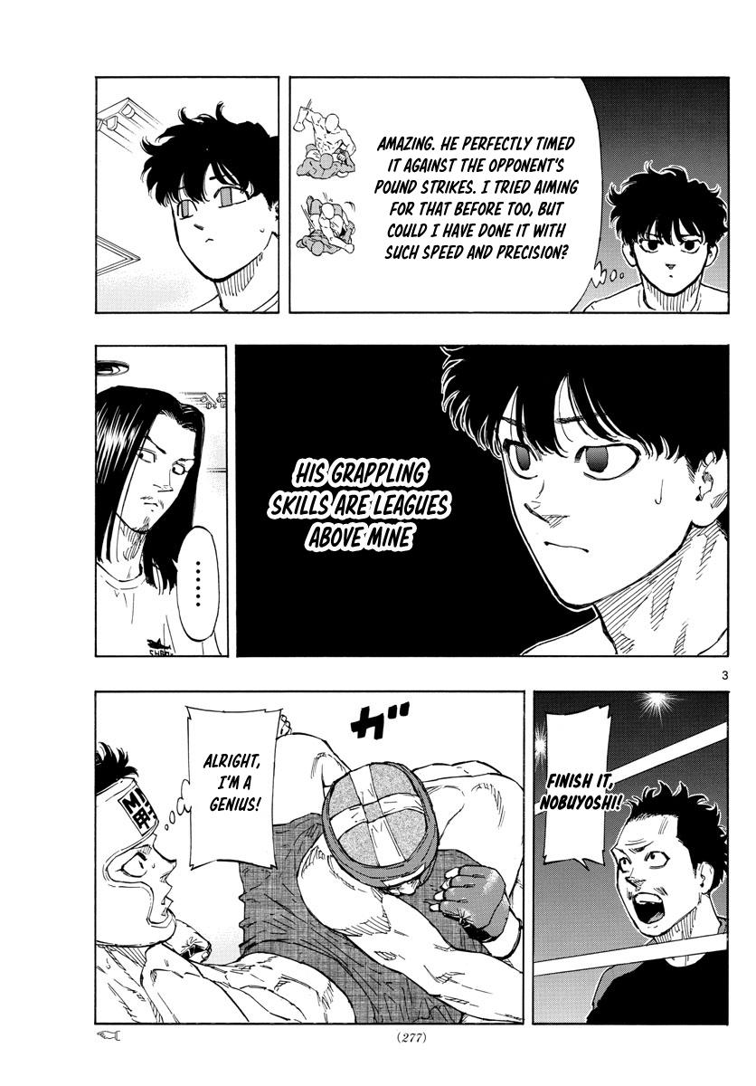 Red Blue Chapter 61 - Page 3 - Red Blue manga Chapter 61 manga