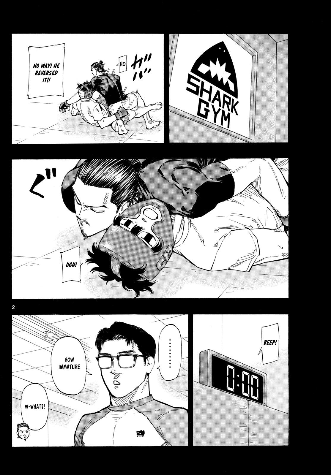 Red Blue Chapter 65 - Page 2 - Red Blue manga Chapter 65 manga