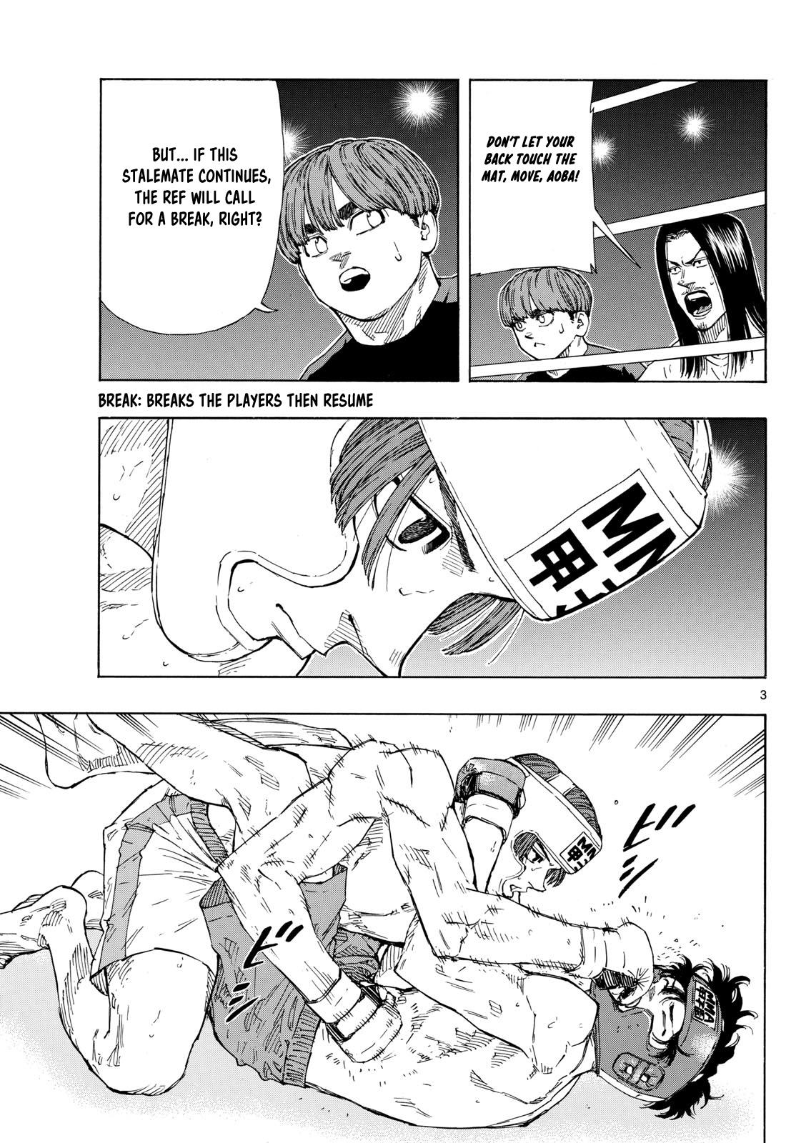 Red Blue Chapter 66 - Page 3 - Red Blue manga Chapter 66 manga