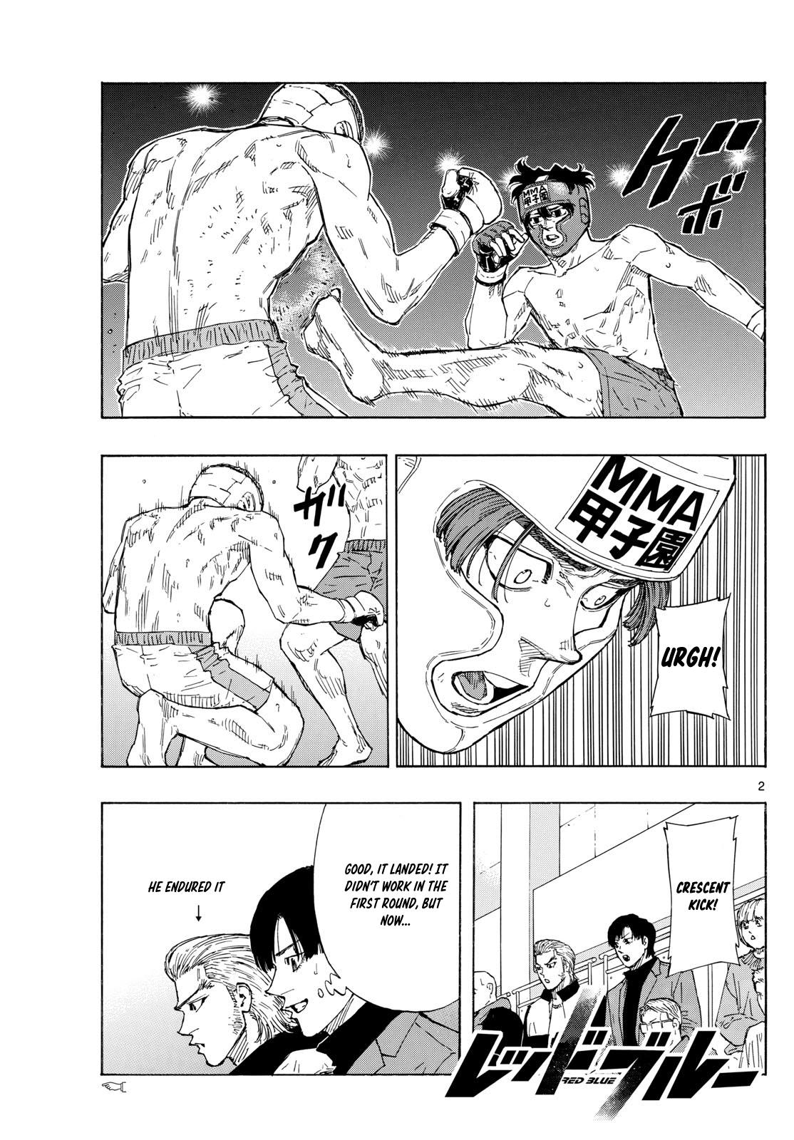 Red Blue Chapter 68 - Page 2 - Red Blue manga Chapter 68 manga