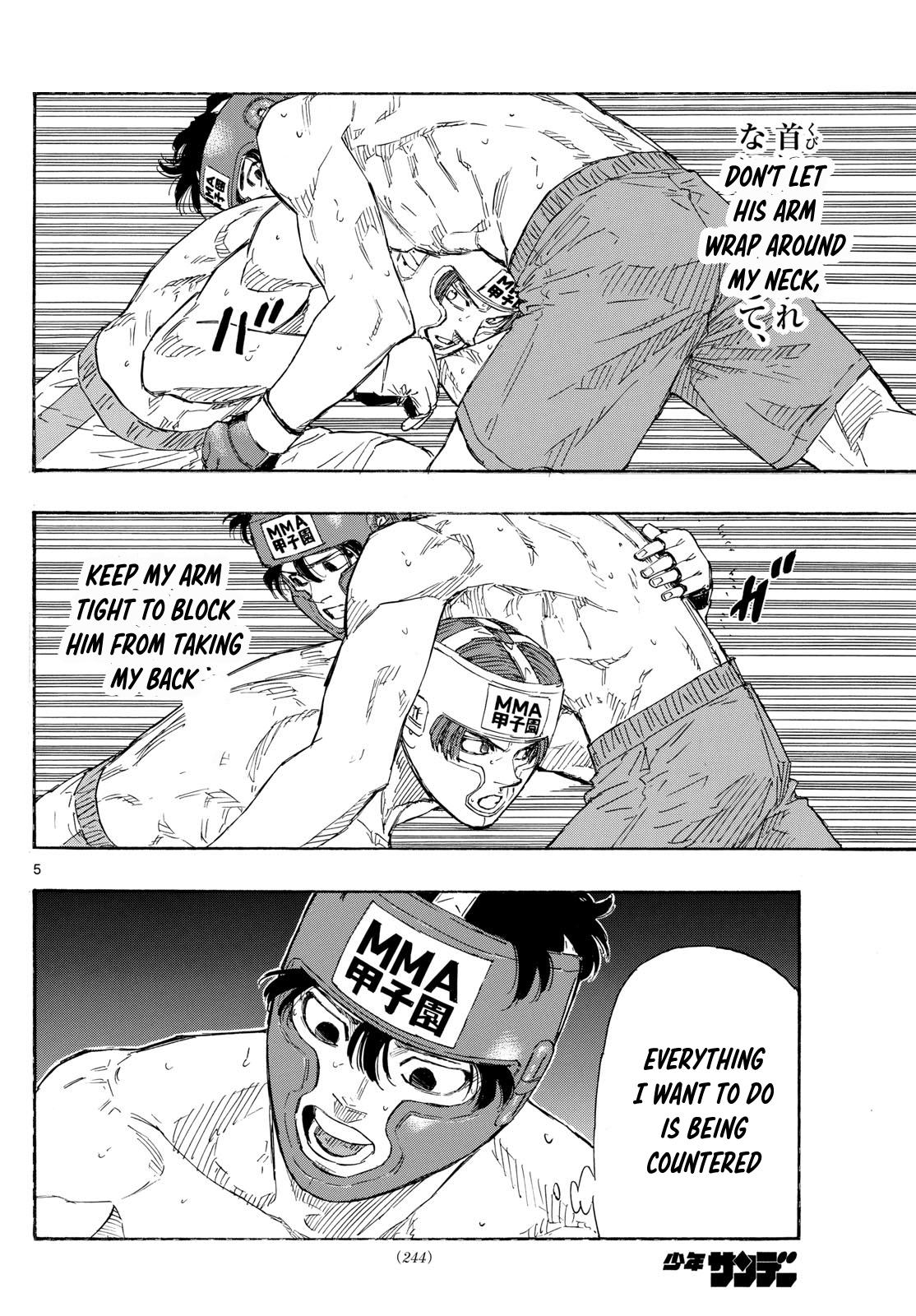Red Blue Chapter 68 5