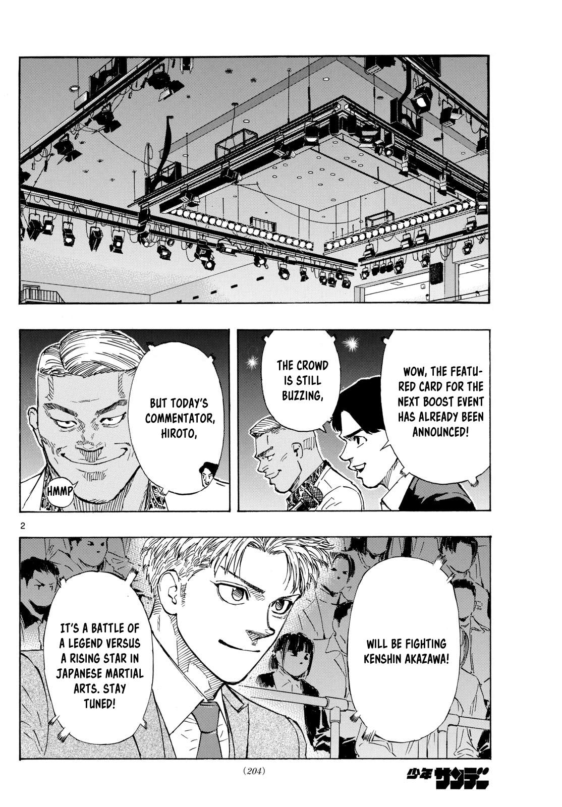 Red Blue Chapter 71 - Page 2 - Red Blue manga Chapter 71 manga