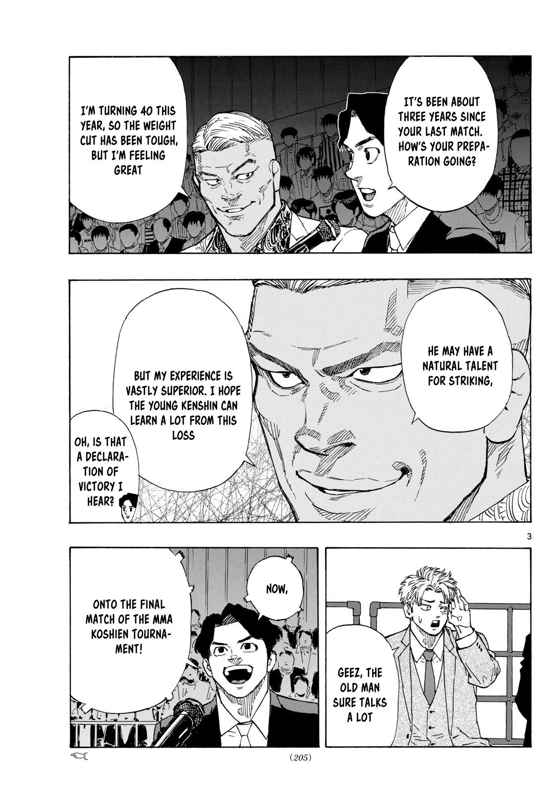 Red Blue Chapter 71 - Page 3 - Red Blue manga Chapter 71 manga