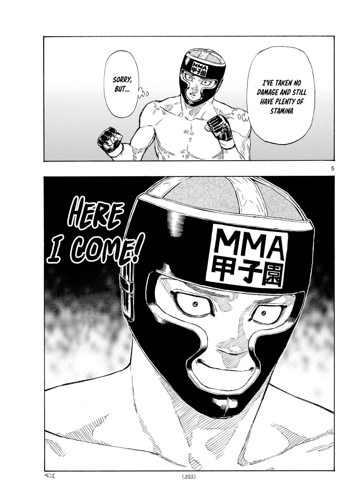Red Blue Chapter 72 5