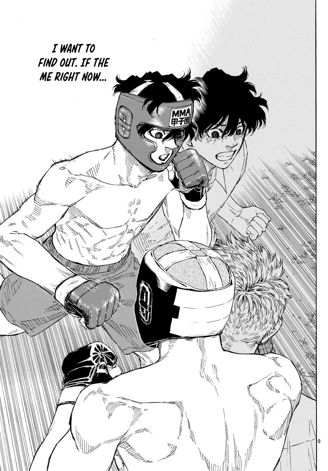 Red Blue Chapter 72 9