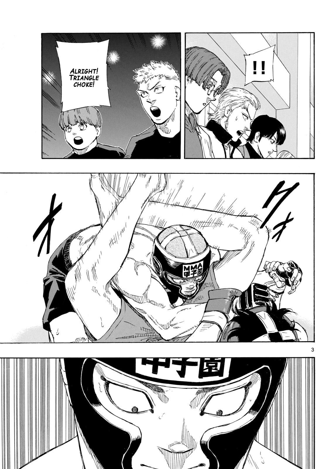 Red Blue Chapter 75 - Page 3 - Red Blue manga Chapter 75 manga