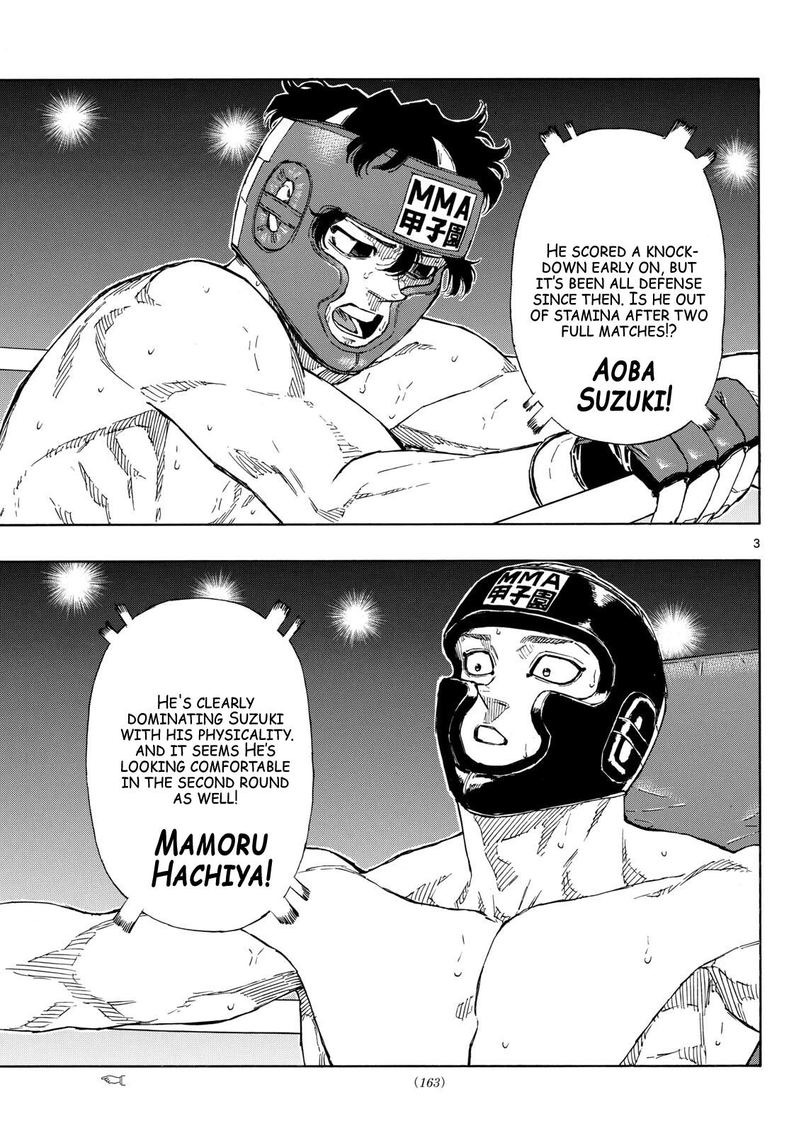 Red Blue Chapter 77 - Page 3 - Red Blue manga Chapter 77 manga