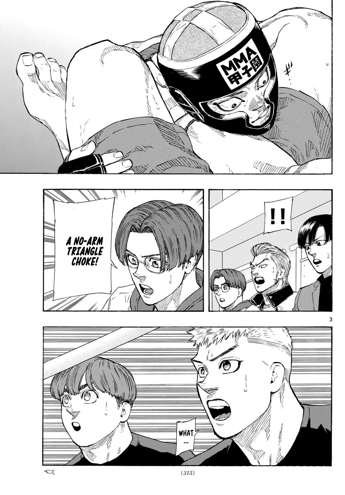 Red Blue Chapter 82 - Page 3 - Red Blue manga Chapter 82 manga