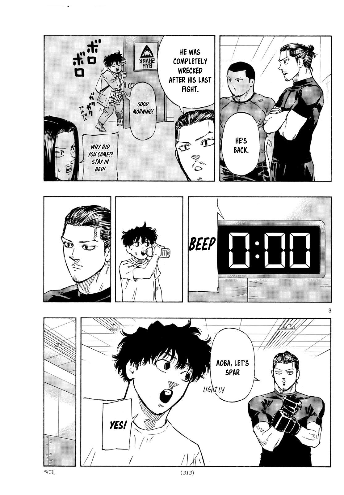 Red Blue Chapter 85 - Page 3 - Red Blue manga Chapter 85 manga