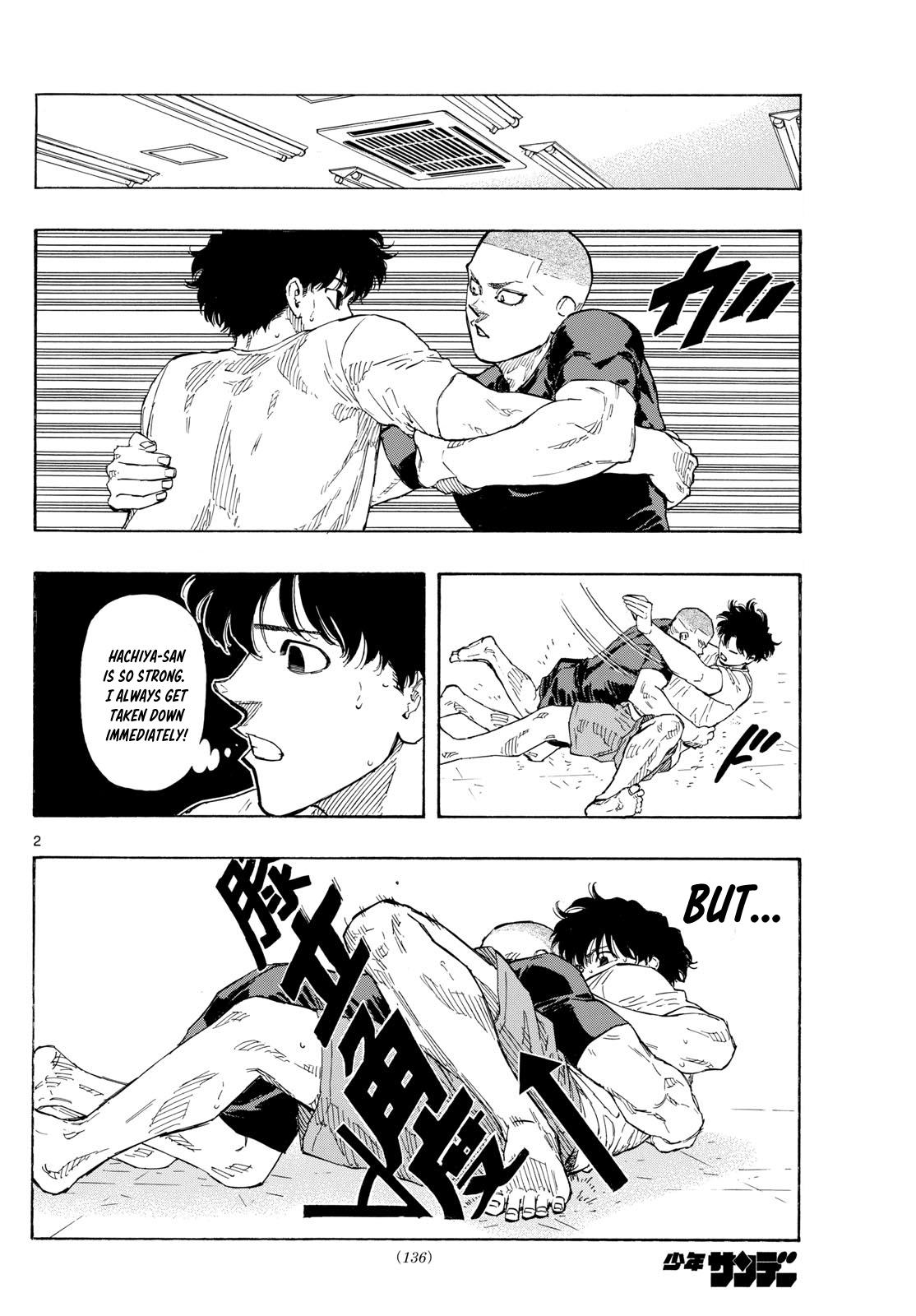 Red Blue Chapter 90 - Page 2 - Red Blue manga Chapter 90 manga