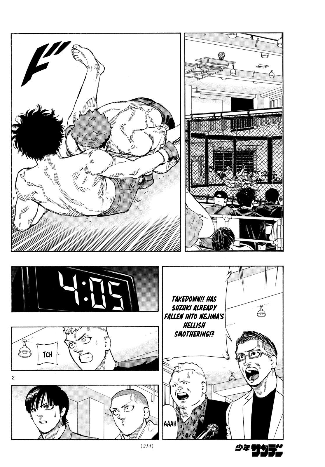 Red Blue Chapter 94 - Page 2 - Red Blue manga Chapter 94 manga