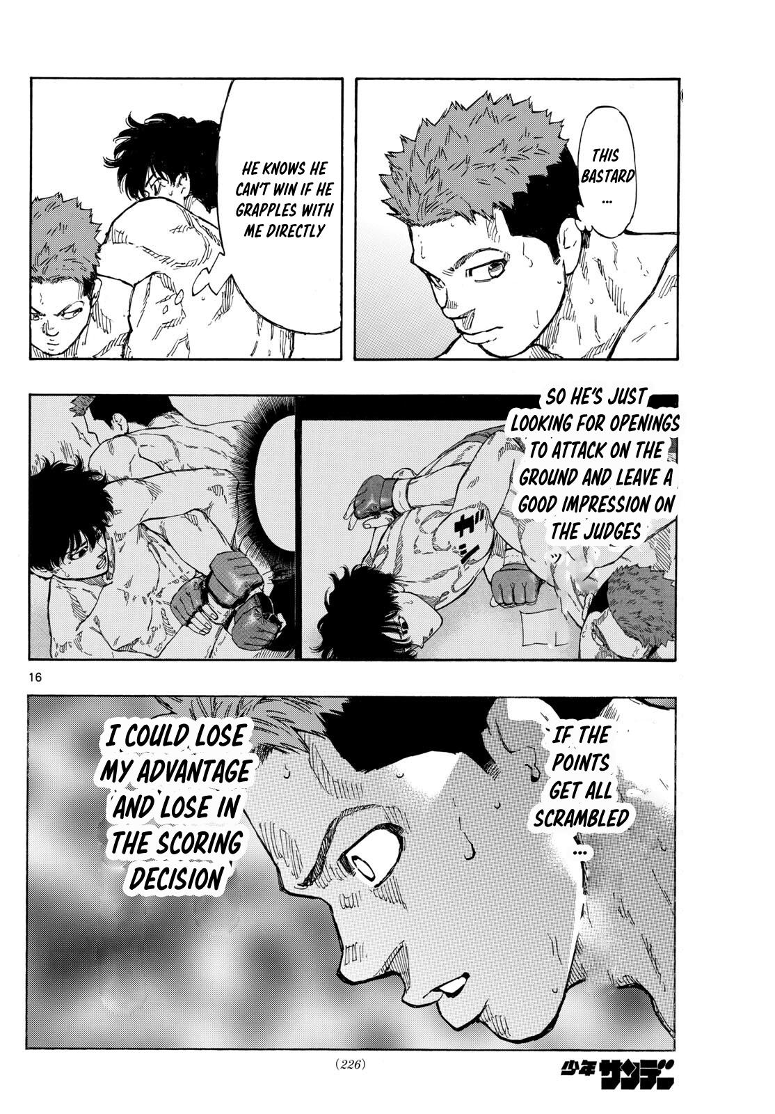 Red Blue Chapter 95 16