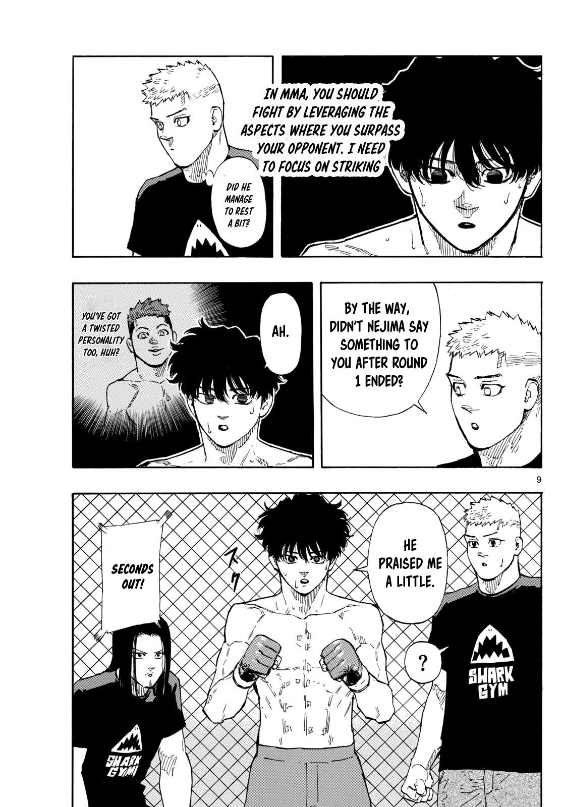 Red Blue Chapter 97 9