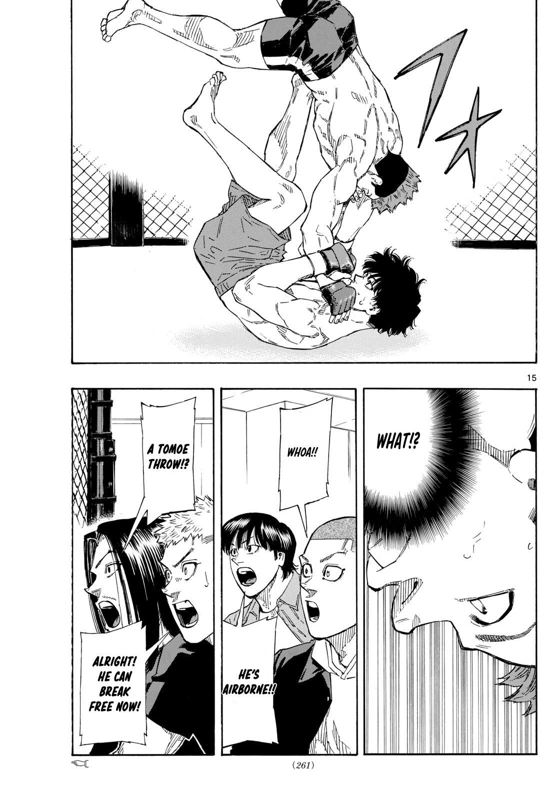 Red Blue Chapter 98 15