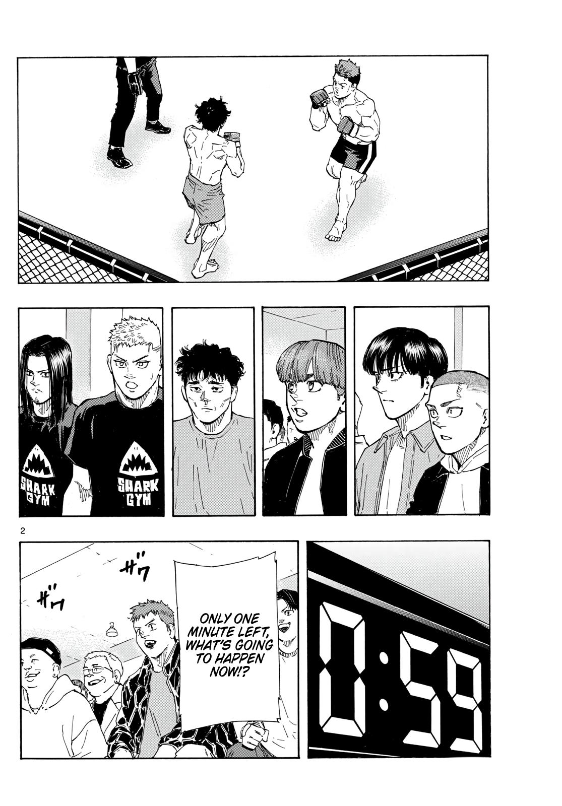 Red Blue Chapter 100 - Page 2 - Red Blue manga Chapter 100 manga