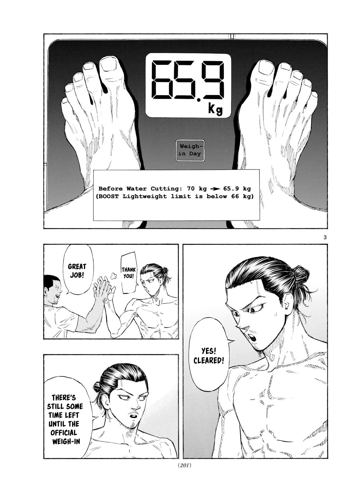 Red Blue Chapter 106 - Page 3 - Red Blue manga Chapter 106 manga