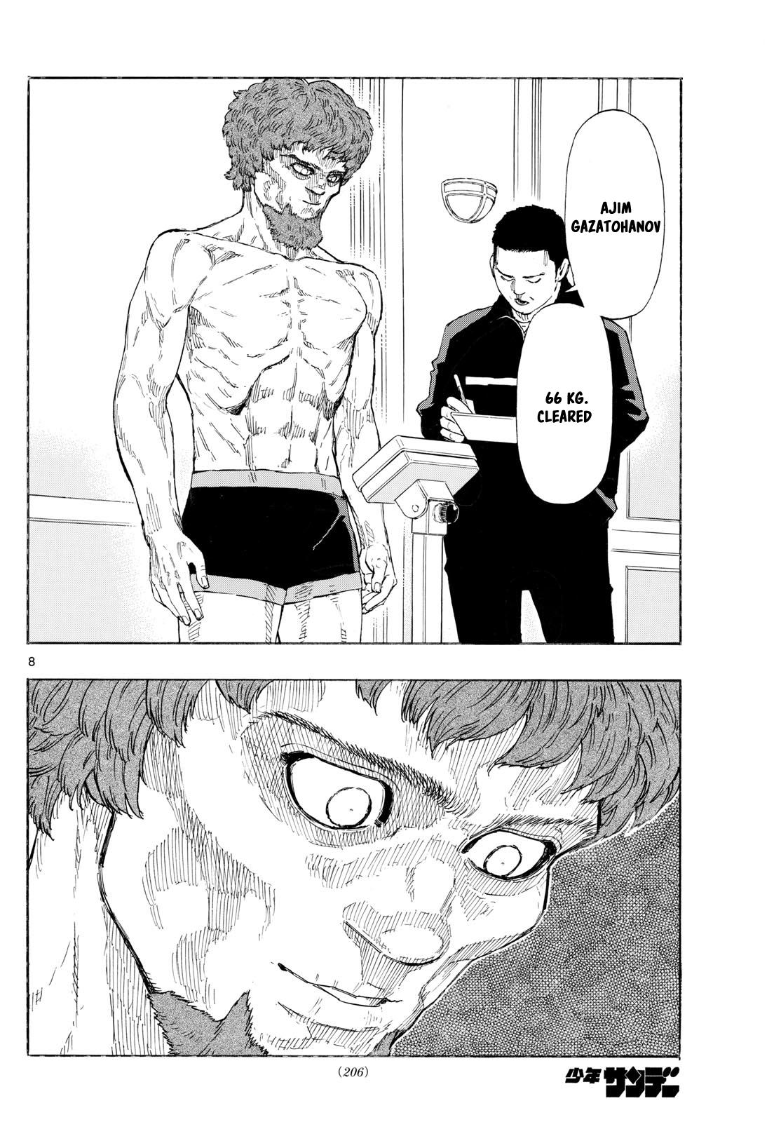 Red Blue Chapter 106 8