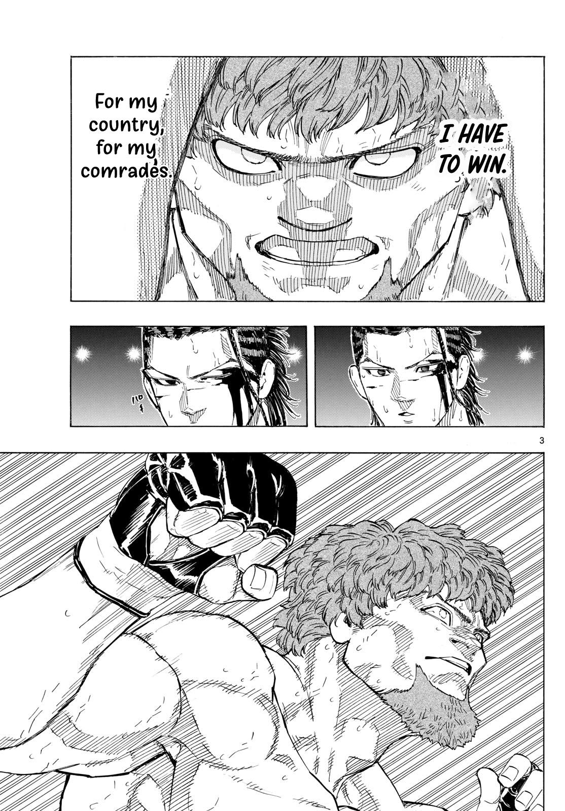 Red Blue Chapter 115 - Page 3 - Red Blue manga Chapter 115 manga