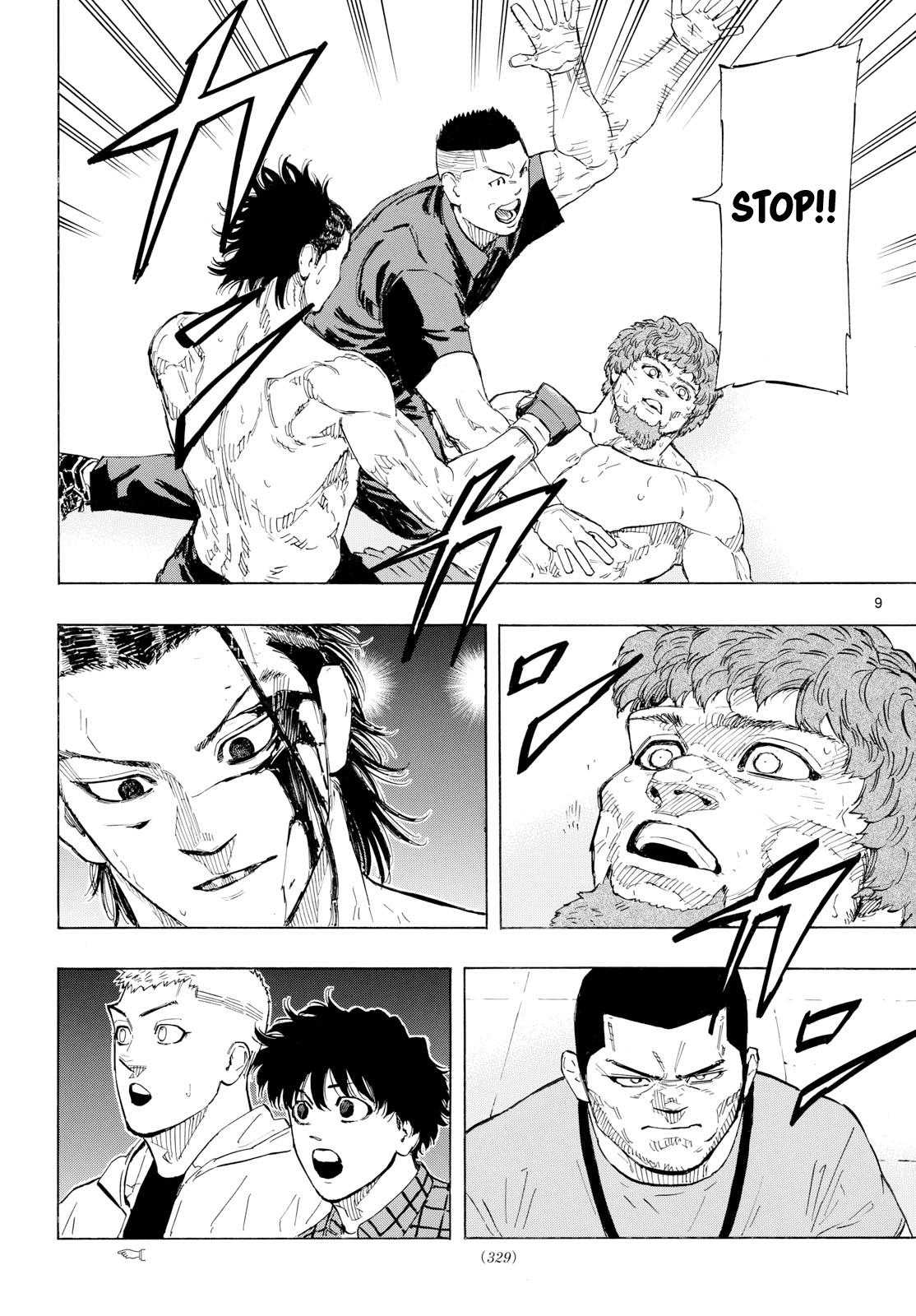 Red Blue Chapter 115 9