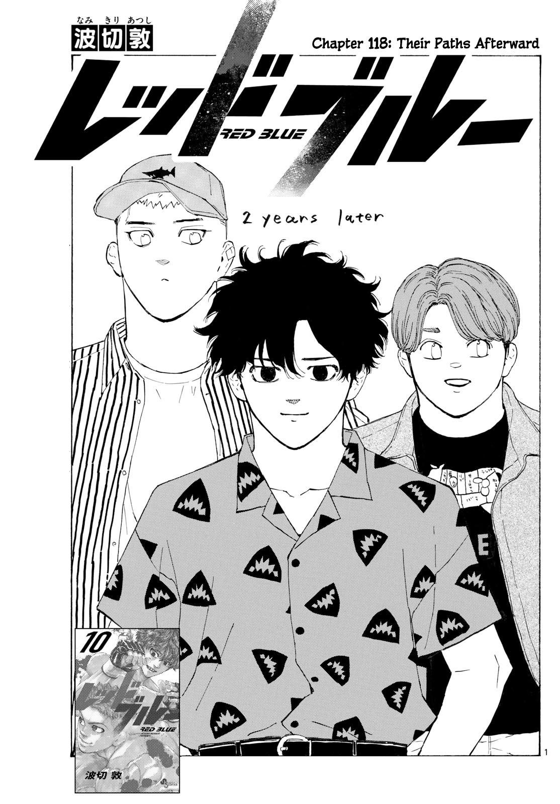 Red Blue Chapter 118 - Page 2 - Red Blue manga Chapter 118 manga