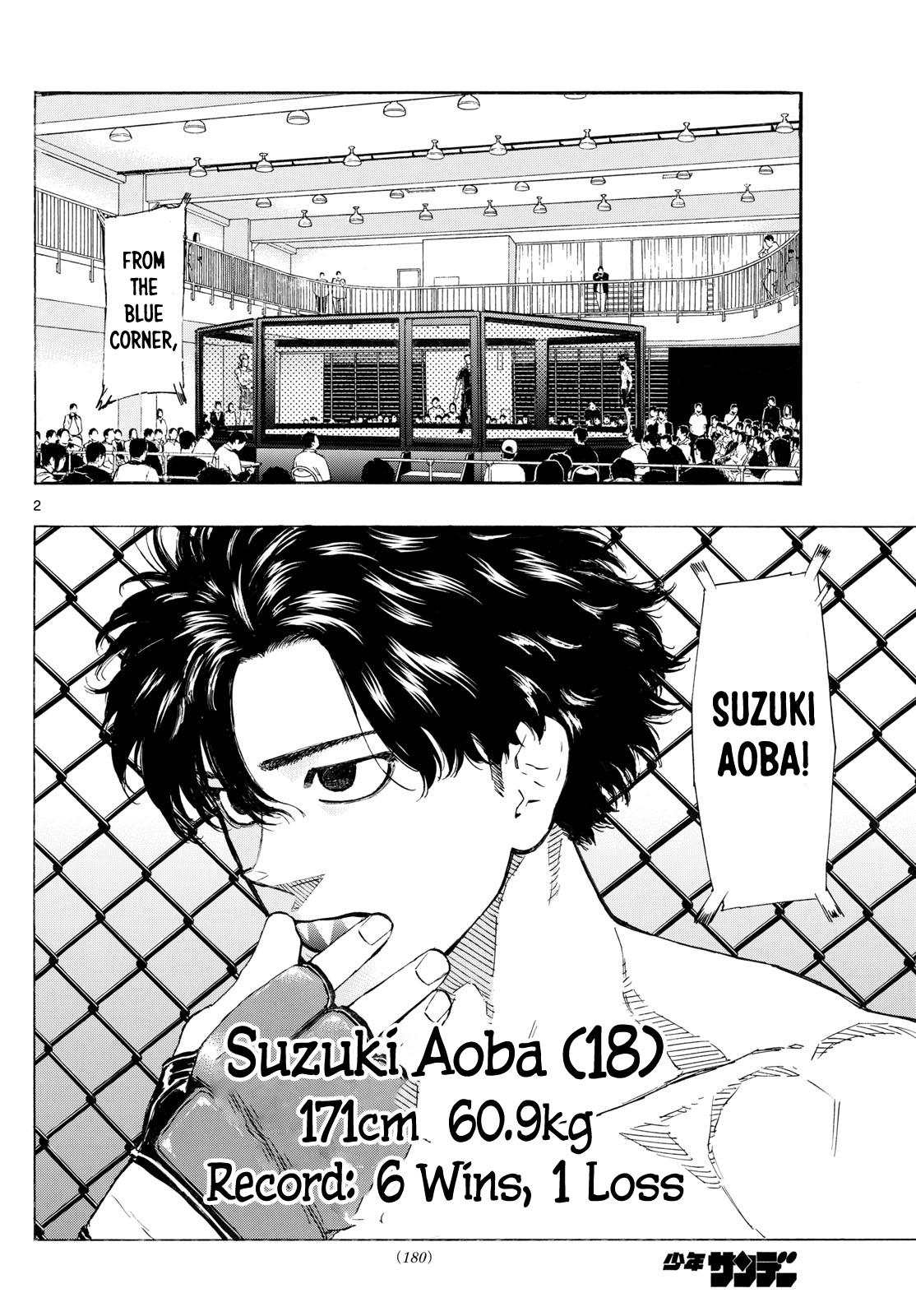 Red Blue Chapter 118 - Page 3 - Red Blue manga Chapter 118 manga