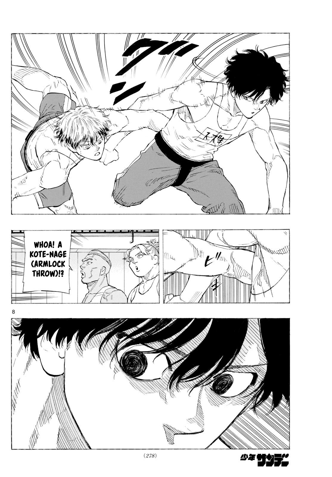 Red Blue Chapter 121 9