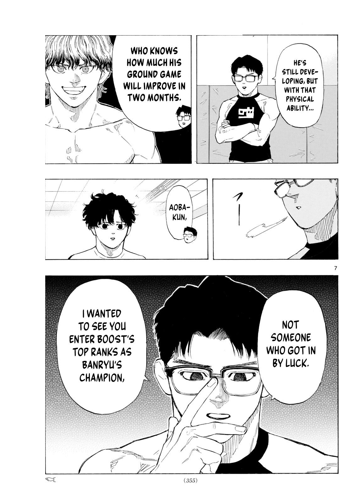 Red Blue Chapter 122 8