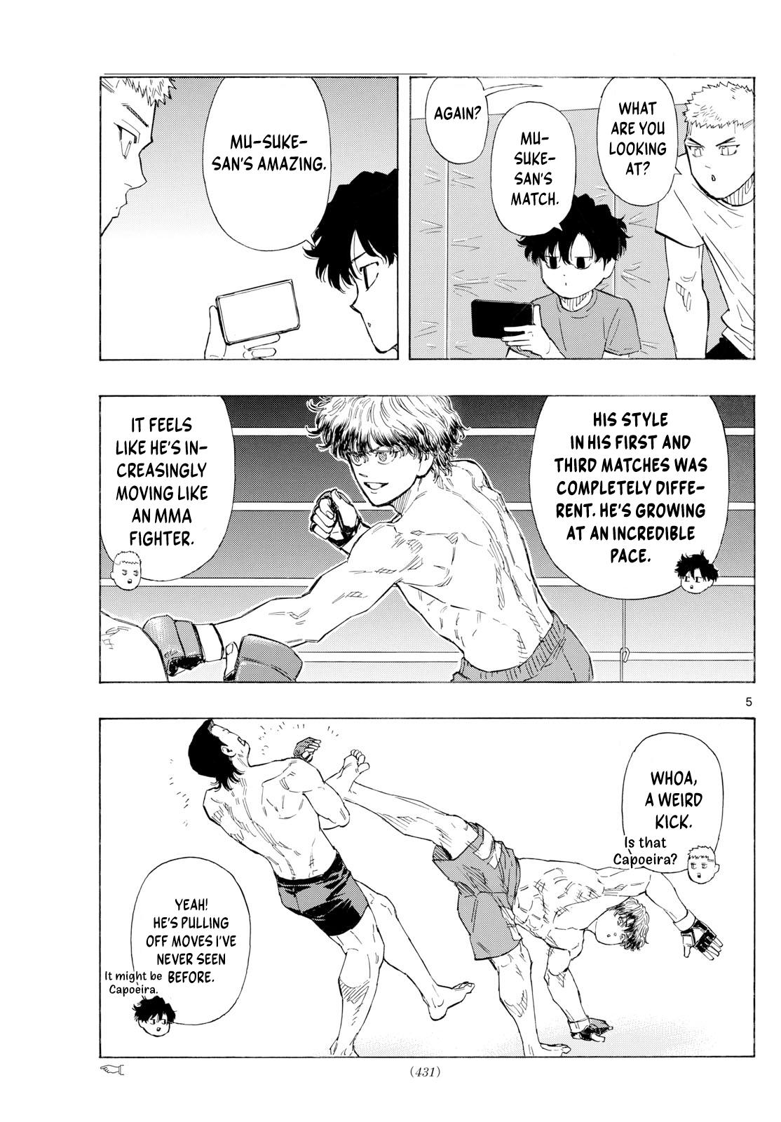 Red Blue Chapter 123 6